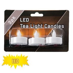 The Candle Artificial Tea-Lite Led is perfect for having around the office or house adding ambiance and class to your brand.