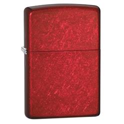 Candy apple red zippo lighter