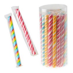 Nothing beats having your own branded sweet Candy Gs Rainbow Stick  is your gateway sweet for this.