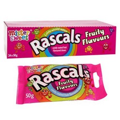 Nothing beats having your own branded sweet Candy Ms Rascals Fruity is your gateway sweet for this.