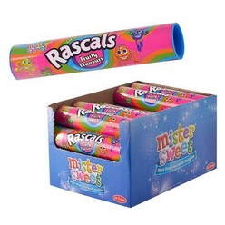 Nothing beats having your own branded sweet Candy Ms Tube Rascals is your gateway sweet for this.