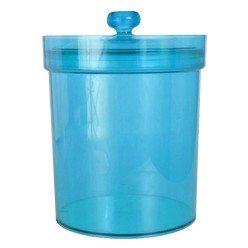 Canister with lid