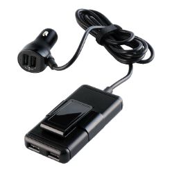 Car Charger with USB HUB