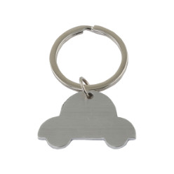 Car Shape Keyring