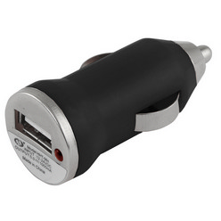 Charges Digital Products through Car Lighter. Single USB Connection