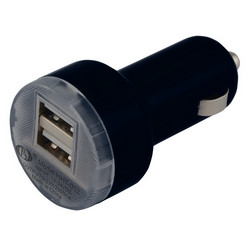 Charges Digital Products through Car Lighter. Single USB Connection