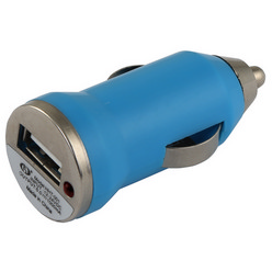 Charges Digital Products through Car Lighter. Single USB Connection