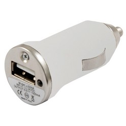 Charges Digital Products through Car Lighter. Single USB Connection