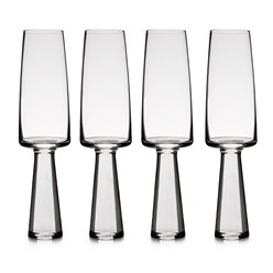 CHAMPAGNE FLUTE SET 4 - baobab