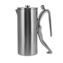 This double walled stainless steel hot pot will keep boiling water hot throughout your tea party or dinner.