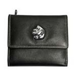 MEN'S STITCHED WALLET-crou-bl