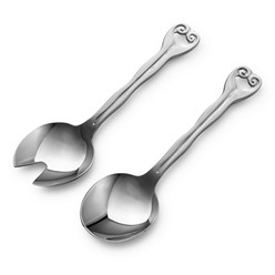 SALAD SERVERS MINI - h/wave