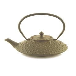 Cast iron tea pot