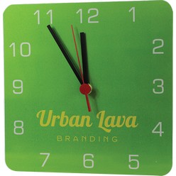 Celestewall clock, unbreanded gift box included, batteries not included, material: aluminium 