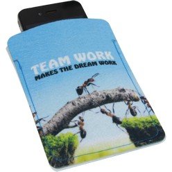 Cellphone cover, material: felt 