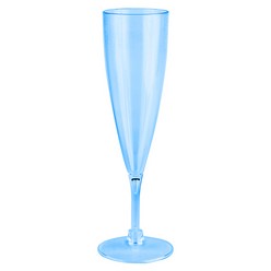 A Champagne glass that is available in various colours that can be customised with Printing with your logo and other methods.