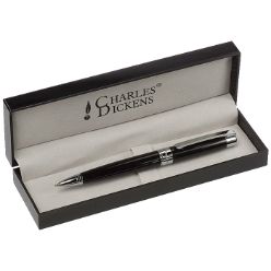 Charles Dickens Lacquered Ballpoint Pen