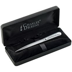Charles Dickens Metal Ballpoint Pen