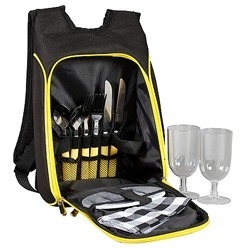 Cheese and Wine Picnic Backpack