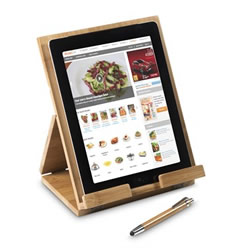 Chef Tablet or Recipe Book Stand