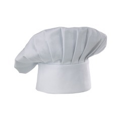 Chefs hat with plead detail