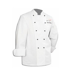 If you want nice chefware, look no further as Giftwrap might have exactly what you need or are looking for. While there are a range of items available in chef ware at Giftwrap, one is the charmont executive chef jacket in large. The jacket is uniquely designed and is made out of durable material. Finally, the jacket is available in white. Get the jacket at Giftwrap and you won’t be disappointed with the results.