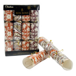 Bon Bons Christmas Crackers Set of 8