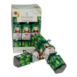 Christmas Crackers Set of 9