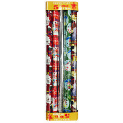 5 Rolls (Assorted) Wraping Paper