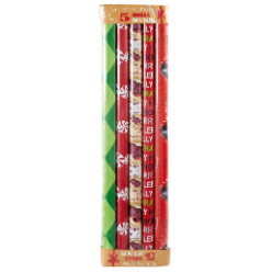 5 Rolls (Assorted) Wraping Paper