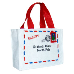 To: Santa Claus Letter Bag