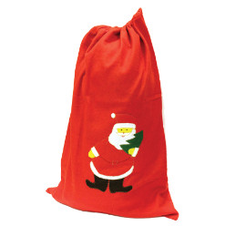 Red Santa Sack