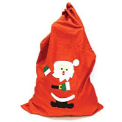 Santa Red Sack