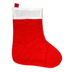 Christmas Red Boot Stocking / Christmas Stocking