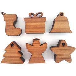 Christmas place card holders 6 shapes