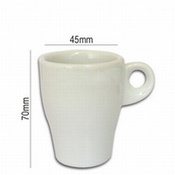 Classic Cafe Espresso Cup: 65ml