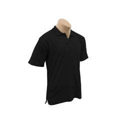 Classic Golf Shirt: 100% Cotton Rich , 220g, Double Needle Stitching on Shoulders Armholes,  Sleeves and Hem, Reinforced Plackets with Three Tonal Buttons