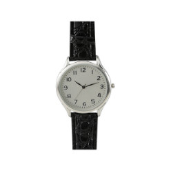 Classic Leatherette Watch-Gents