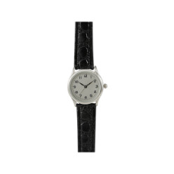 Classic Leatherette Watch-Ladies