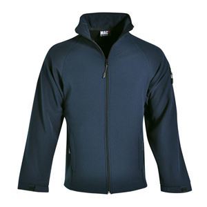This is the Classic Softshell Jacket - Alternative Stock  which is available in S, M, L, XL, 2XL, 3XL, 4XL, 5XL with colour variations of Navy
