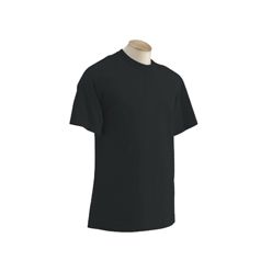 Classic T-shirt: 100% Cotton, 150g, Double Stitched Hem on Waistline and Sleeves, Taped Shoulders and Neckline