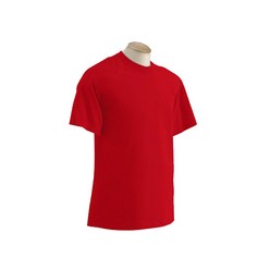 Classic T-shirt: 100% Cotton, 160g combed cotton, taped shoulders & neckline, double stitched Hem on waistline & sleeves