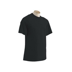 Classic T-shirt: 100% Cotton, 160g combed cotton, taped shoulders & neckline, double stitched Hem on waistline & sleeves