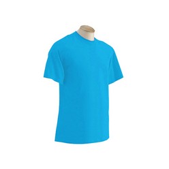 Classic T-shirt: 100% Cotton, 160g combed cotton, taped shoulders & neckline, double stitched Hem on waistline & sleeves