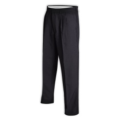 Mens Classic Trousers, Polyester, Classic Style, Double pockets, Top quality durable zip, pleated styled front