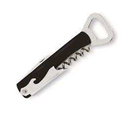 Waiters friend with bottle opener cork screw knife made from stainless steel and plastic materil