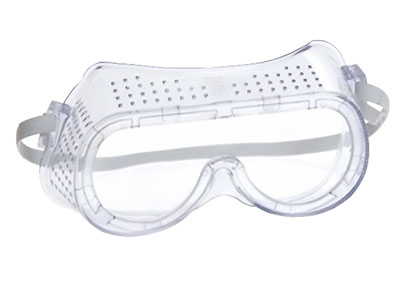 Clear Goggles that's perfect for keeping you clean and healthy throughout the seasons with the following customisations:Standard