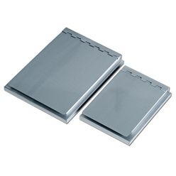 Move over into the new millennia with these high-grade innovative Aluminium Clipboards. Produced from 1.2mm thick aluminium this product is durable as well as lightweight. With a quality clip to hold down your document the clipboard also comes standard with a pen clip attached. Due to the aluminium you will never have to worry about damages according such as water-damage. Let your imagination run wild with the multiple branding options available such as embossing, engraving, die-cutting and digi....