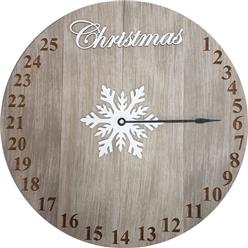 Clock Advent calendar