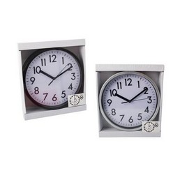 The Clock Wall Pl Round  is the perfect clock for your house office or just your desk.
